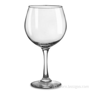 Round Shape Wine Glass with 700mL Capacity, 197mm Height and 80mm Bottom Diameter